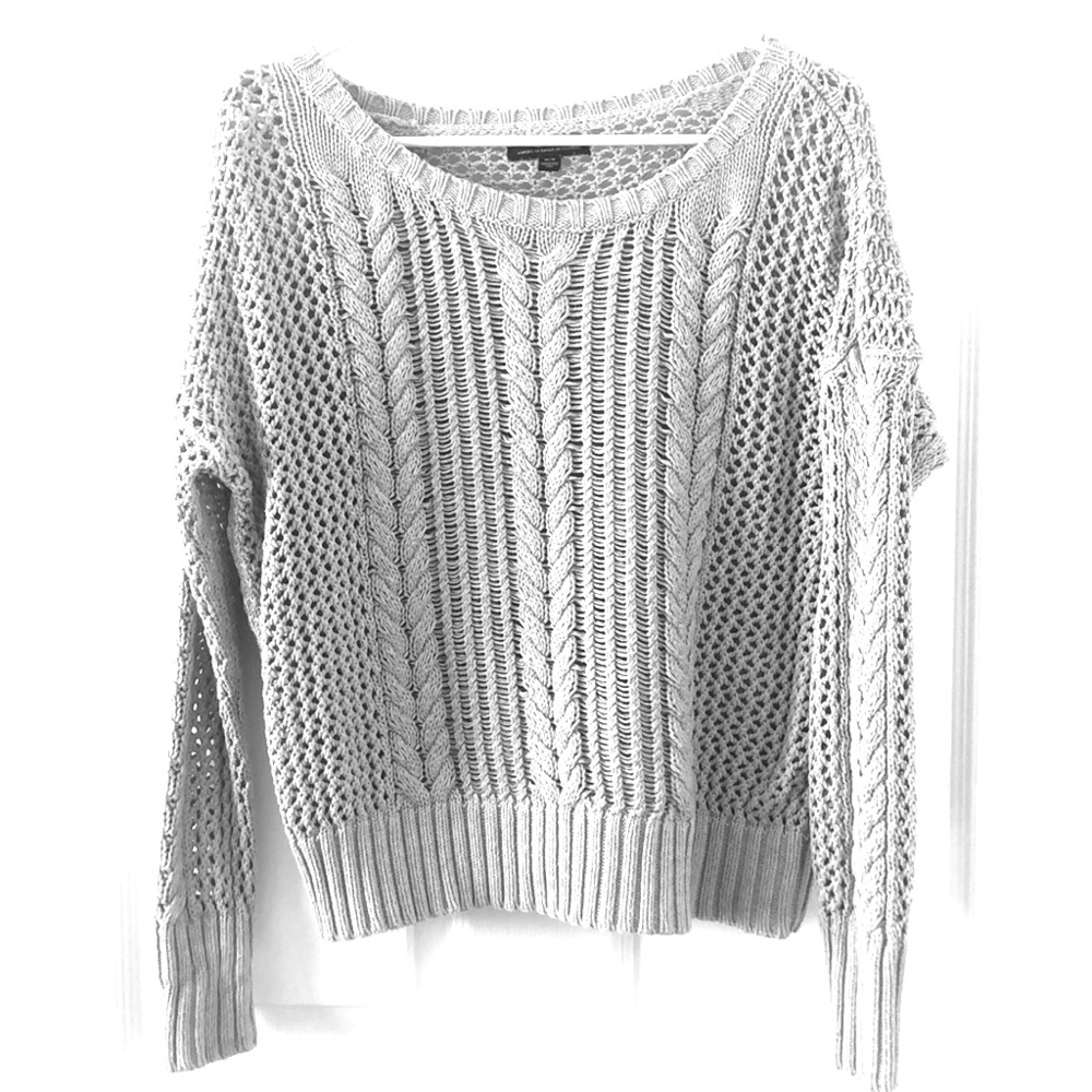 American Eagle Outfitters Knitted Sweatshirt